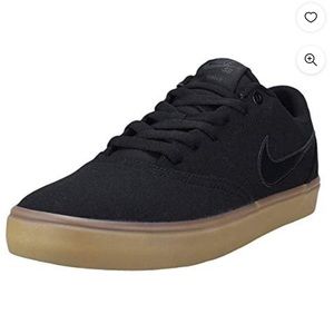Nike 843896-009: SB Check Solar Soft Mens Black Gum Sneaker